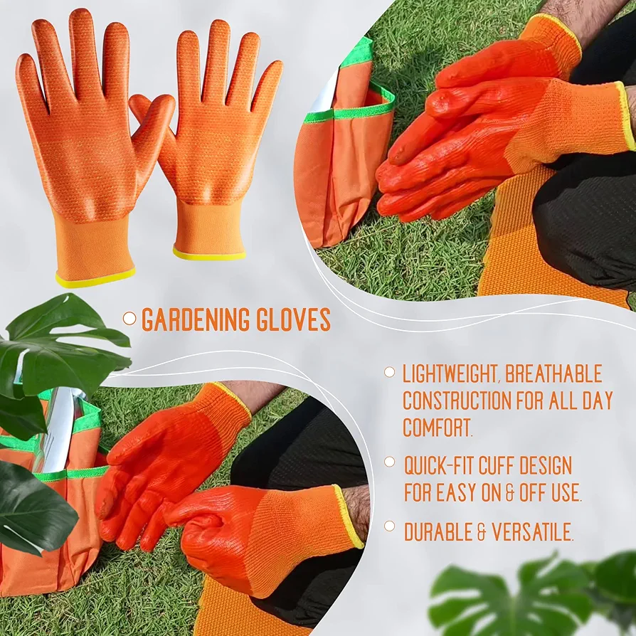 Gardening Tool Kit 10Pcs Set Stainless Steel - Image 4