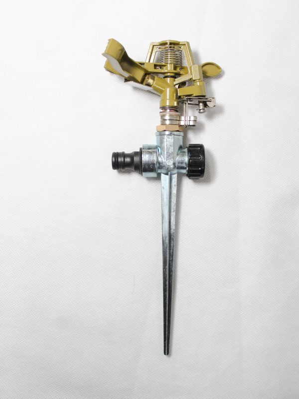 Lawn Sprinkler Brass Nozzle And Steel
