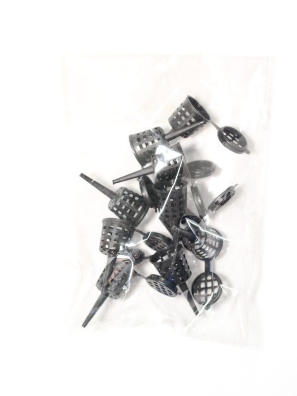 Small Plastic Fertilizer Basket 10Pcs