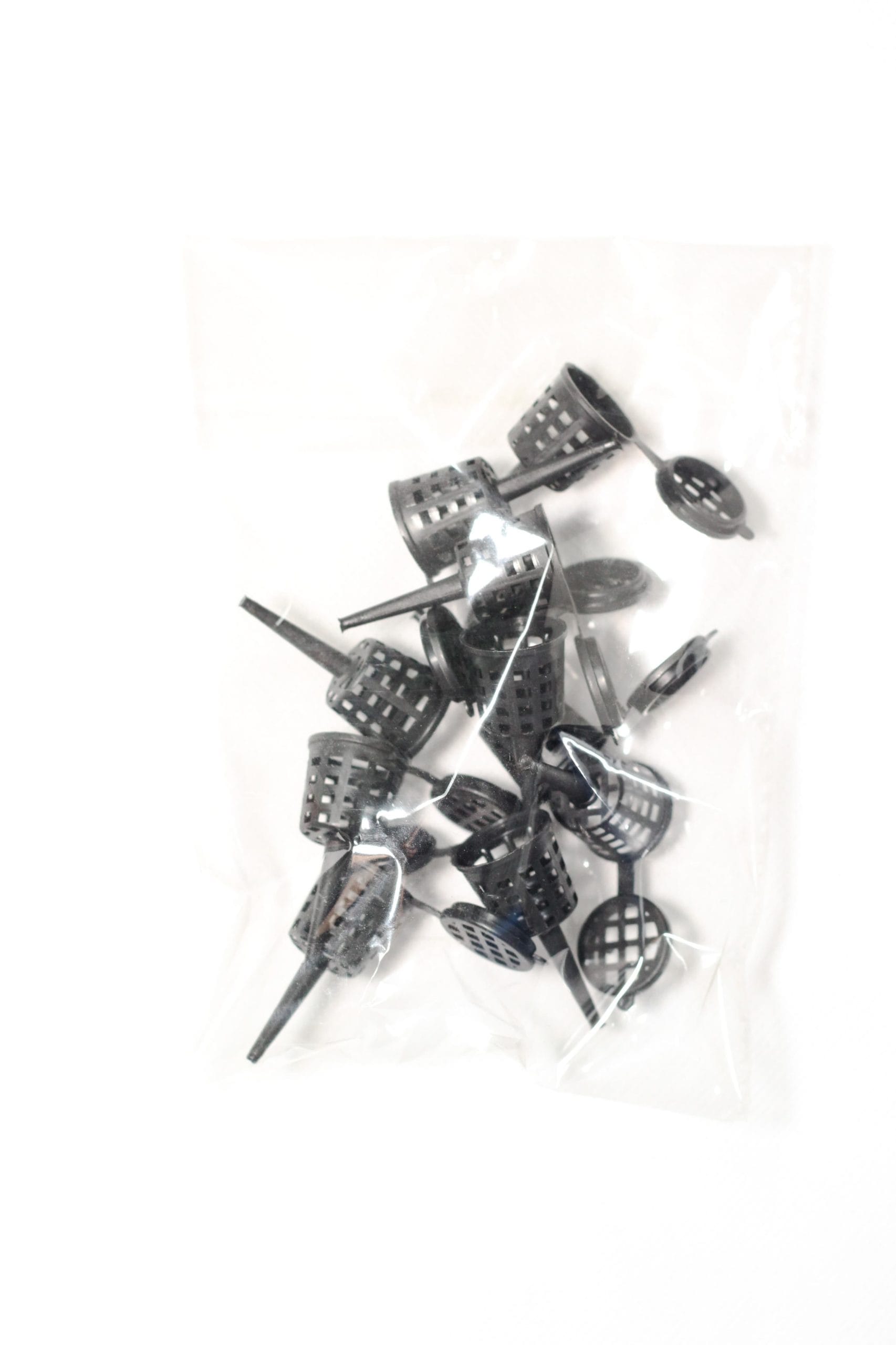 Small Plastic Fertilizer Basket 10Pcs