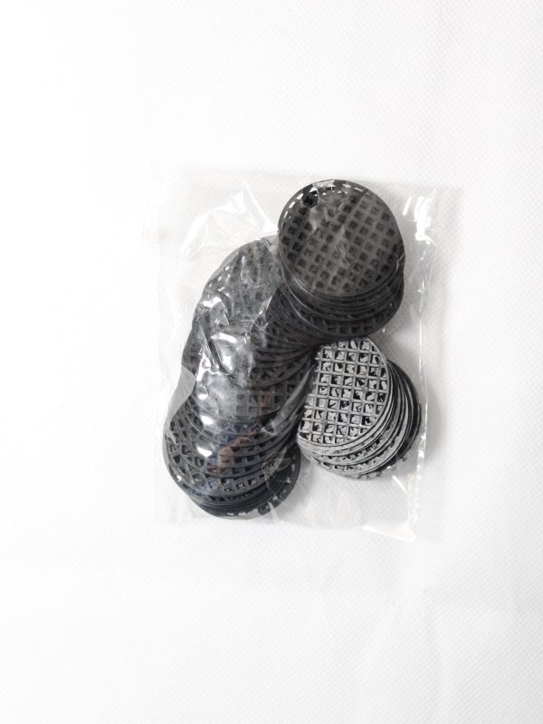 Plastic Drainage Screen For Pots 50pcs Pack