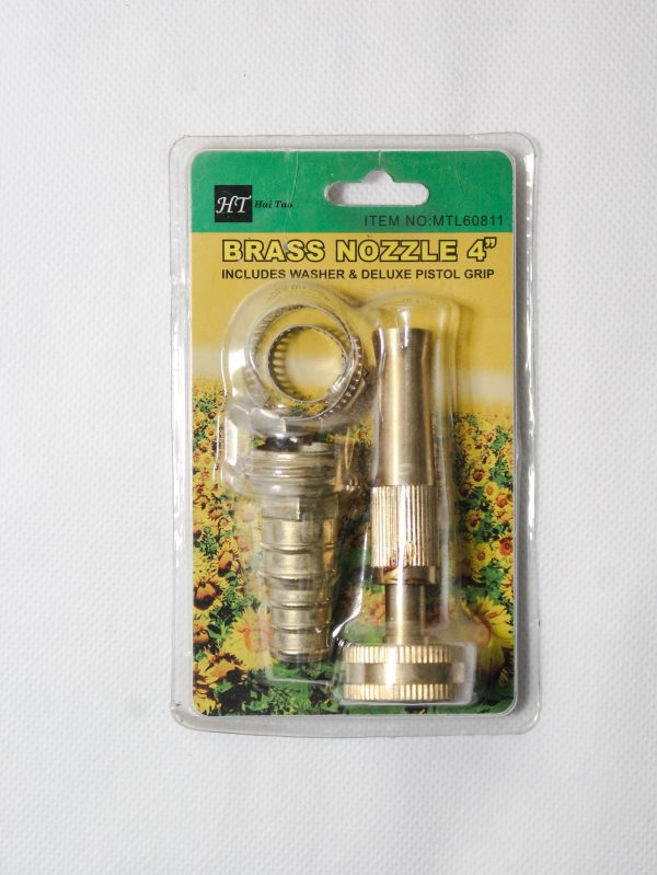 Brass Nozzle