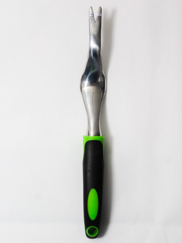 Weed Remover Stainless Steel TPR Grip