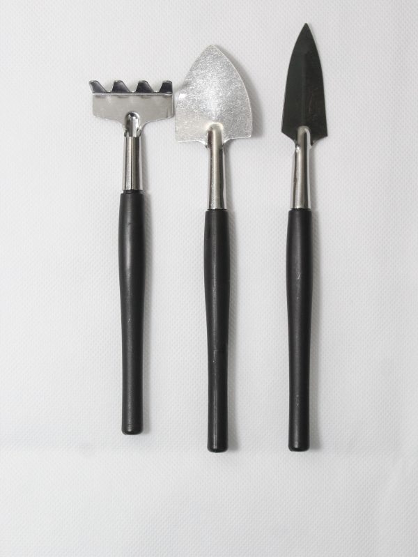 Garden Mini 3Pcs Tool Set Plastic And Steel