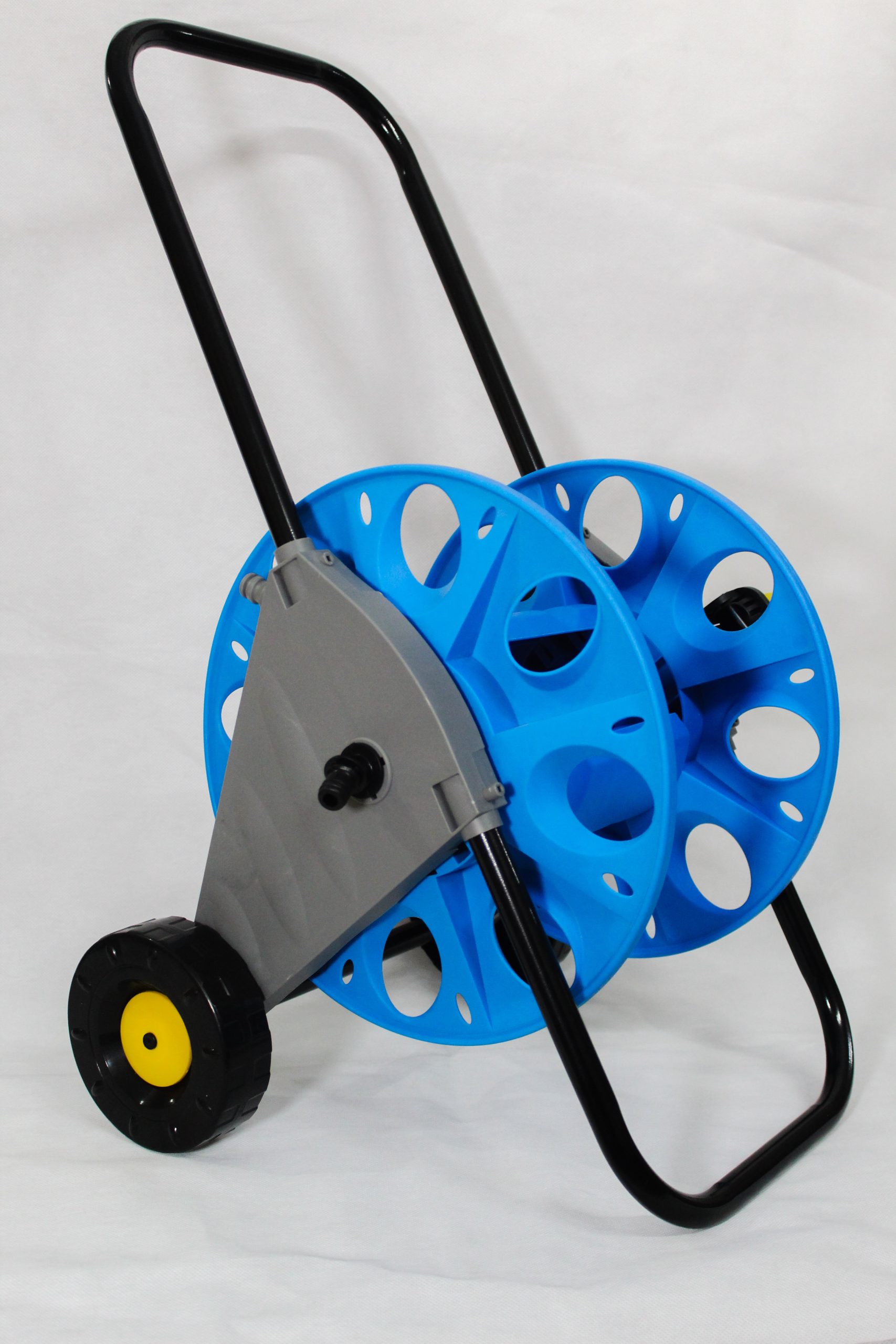 Portable Garden Hose Reel Cart With Handle - Image 3