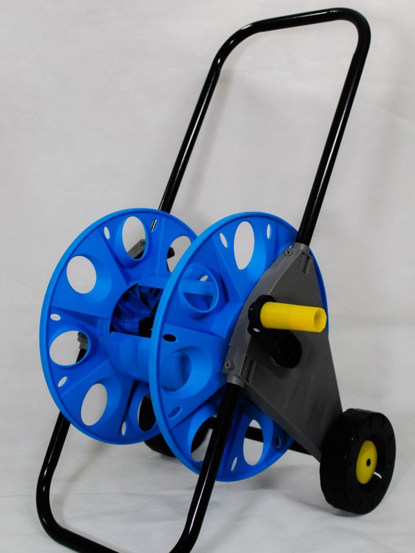 Portable Garden Hose Reel Cart With Handle