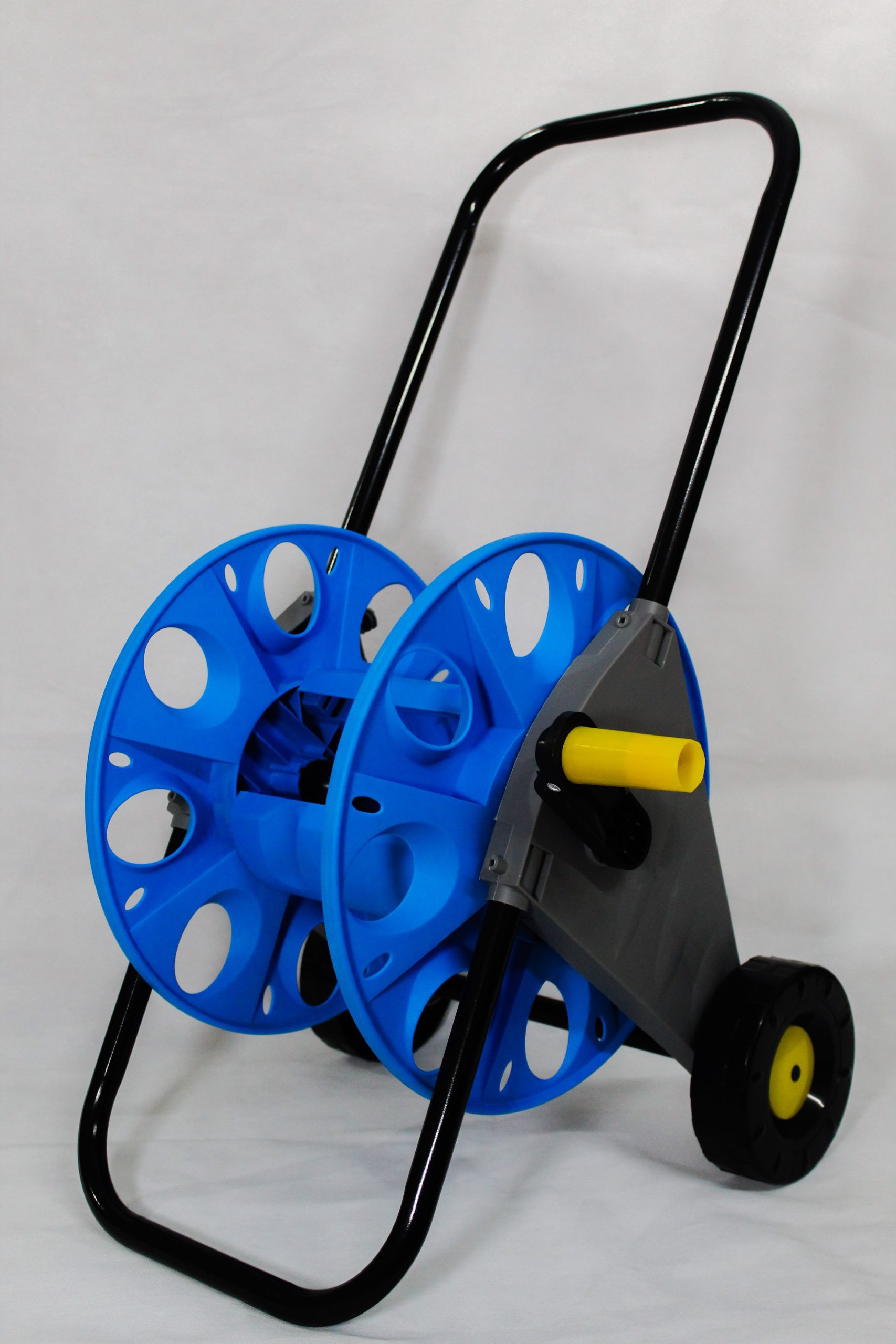 Portable Garden Hose Reel Cart With Handle
