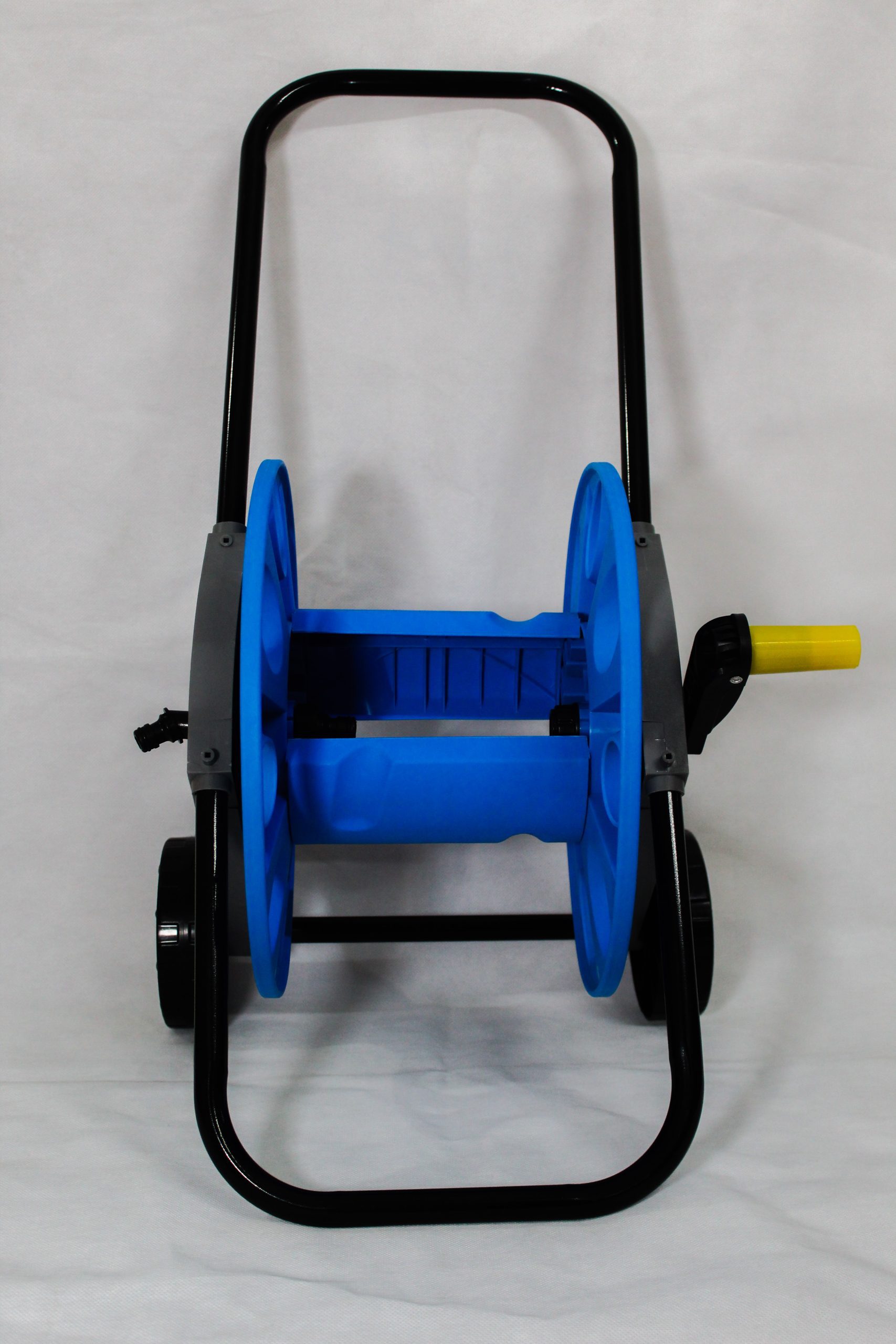 Portable Garden Hose Reel Cart With Handle - Image 4