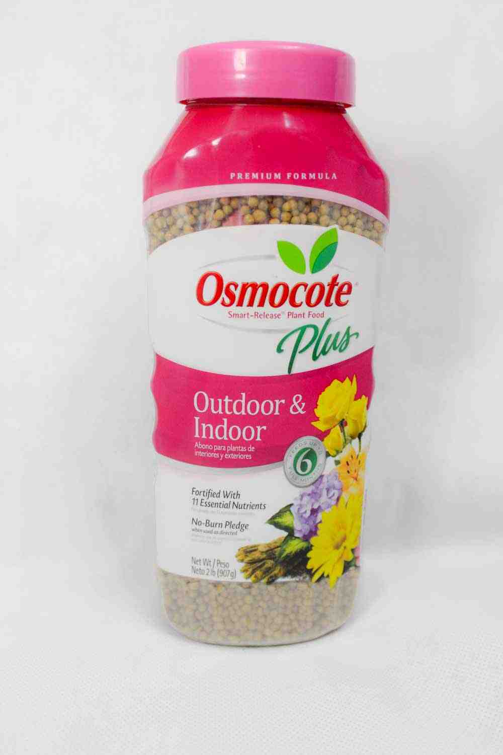 Osmocote Plus 907Gram Jar Npk Ratio 15-9-12