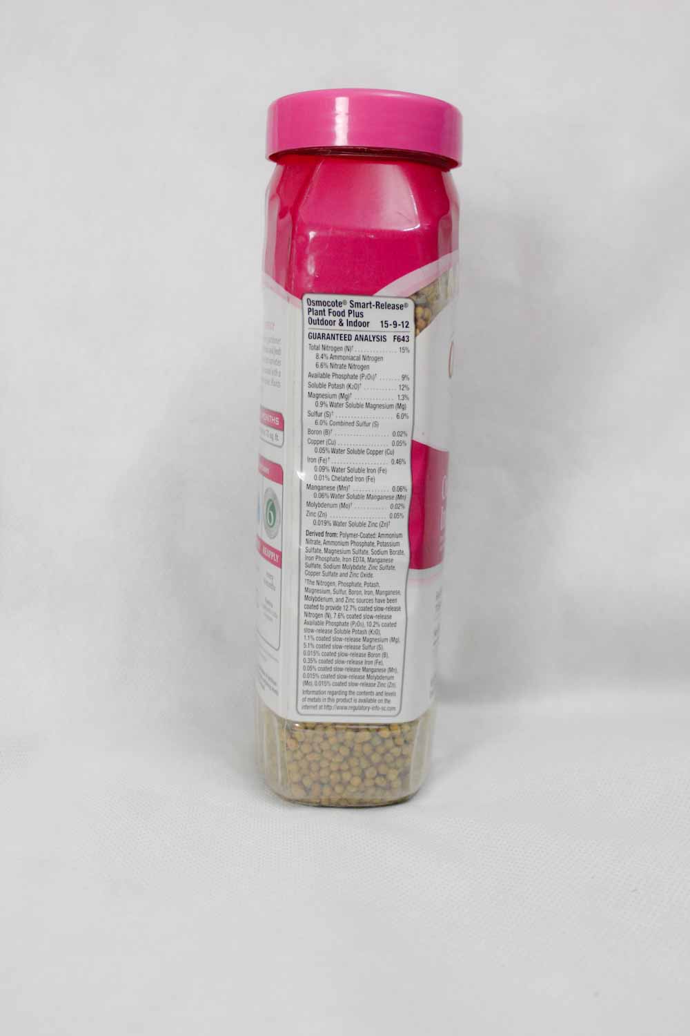 Osmocote Plus 907Gram Jar Npk Ratio 15-9-12 - Image 3