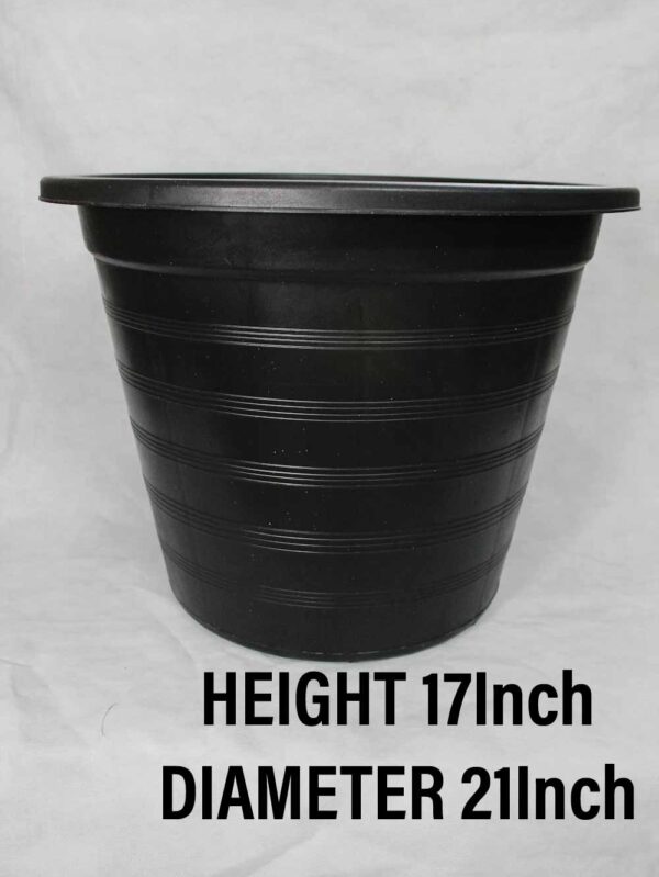 Plastic Pot Height 17Inch Diameter 21Inch
